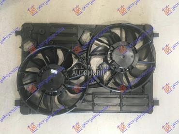 VENTILATOR (DUPLI) KOMPLET (1. za Ford Kuga od 2016. do 2020. god.