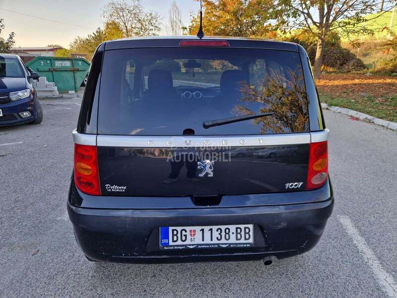 Peugeot 1007 1.4 HDI