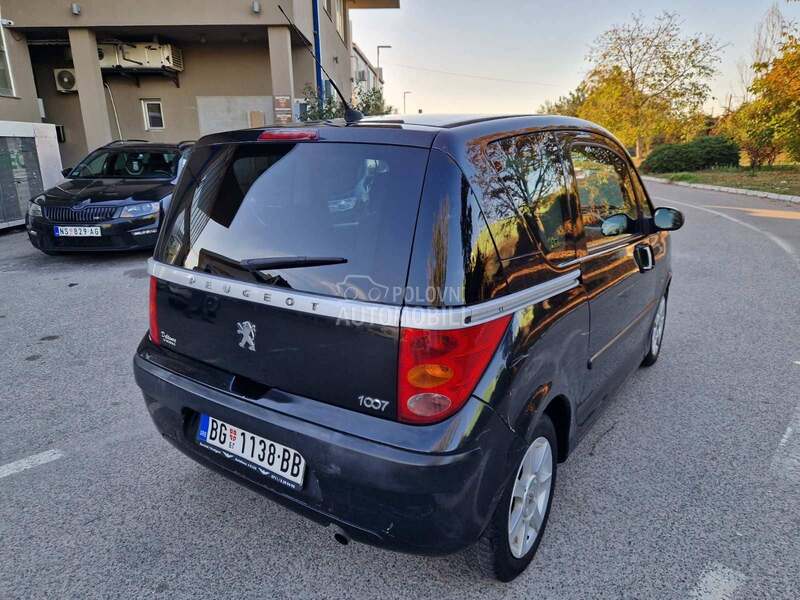 Peugeot 1007 1.4 HDI