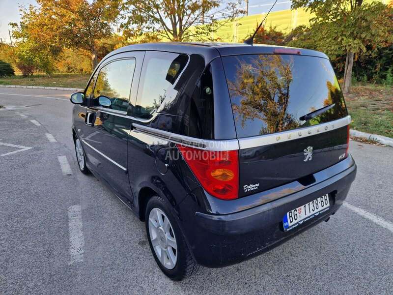 Peugeot 1007 1.4 HDI