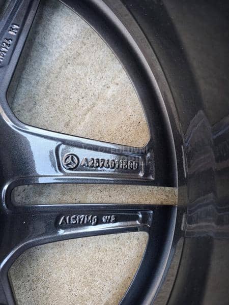 Aluminijumske felne Mercedes AMG TOP SET 19" 5 x 112