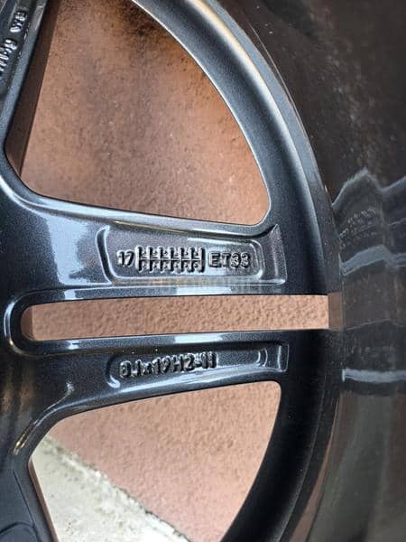 Aluminijumske felne Mercedes AMG TOP SET 19" 5 x 112