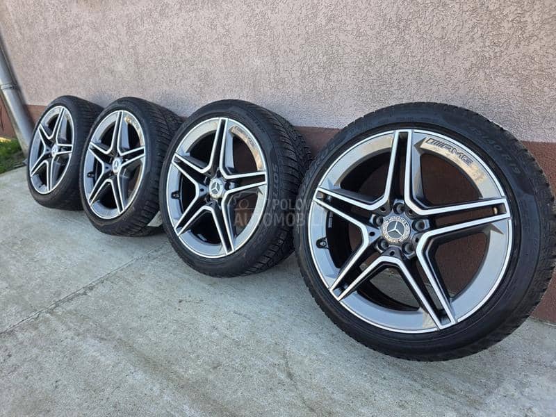 Aluminijumske felne Mercedes AMG TOP SET 19" 5 x 112