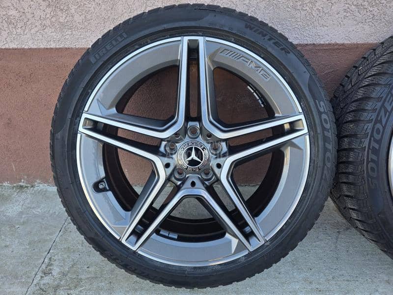 Aluminijumske felne Mercedes AMG TOP SET 19" 5 x 112