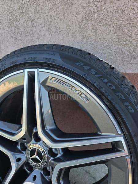 Aluminijumske felne Mercedes AMG TOP SET 19" 5 x 112