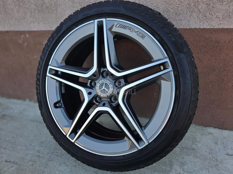Aluminijumske felne Mercedes AMG TOP SET 19" 5 x 112