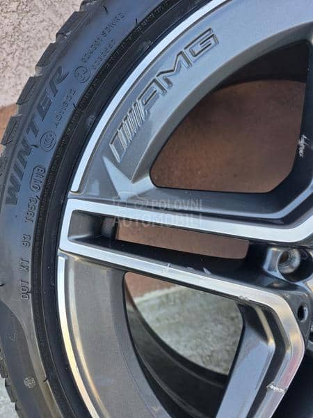Aluminijumske felne Mercedes AMG TOP SET 19" 5 x 112