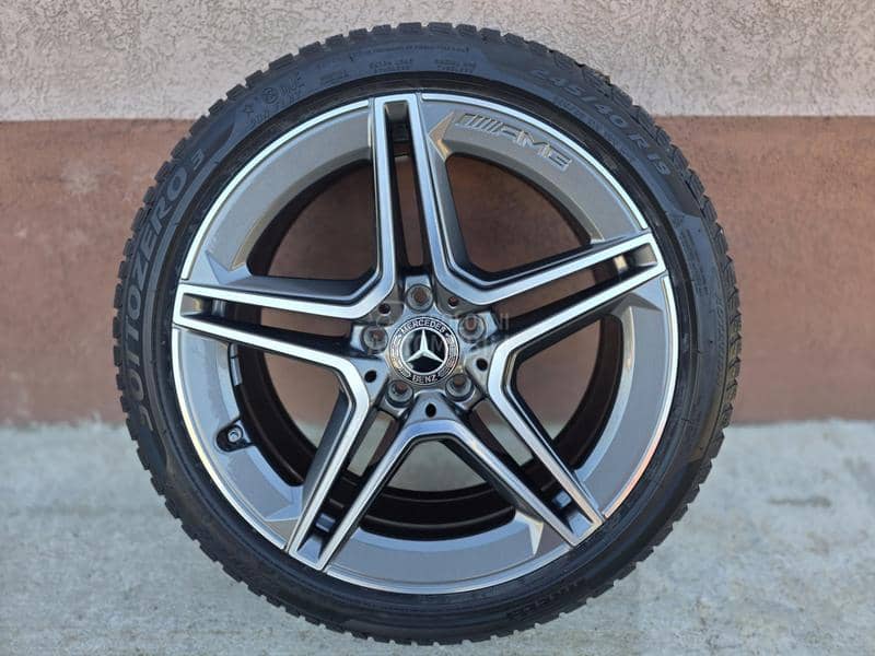 Aluminijumske felne Mercedes AMG TOP SET 19" 5 x 112
