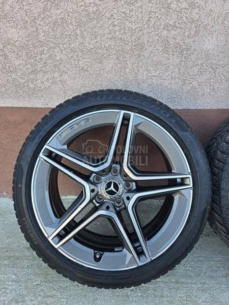 Aluminijumske felne Mercedes AMG TOP SET 19" 5 x 112
