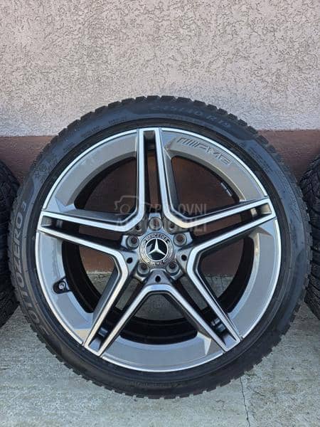 Aluminijumske felne Mercedes AMG TOP SET 19" 5 x 112