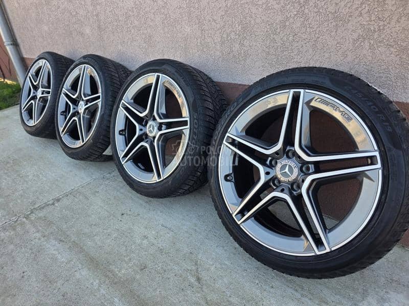 Aluminijumske felne Mercedes AMG TOP SET 19" 5 x 112
