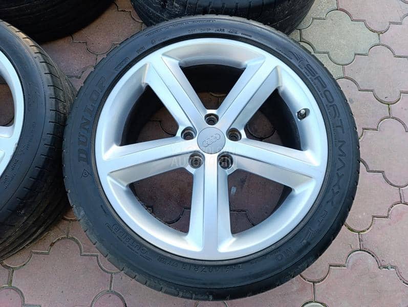 Aluminijumske felne  18" 5 x 112