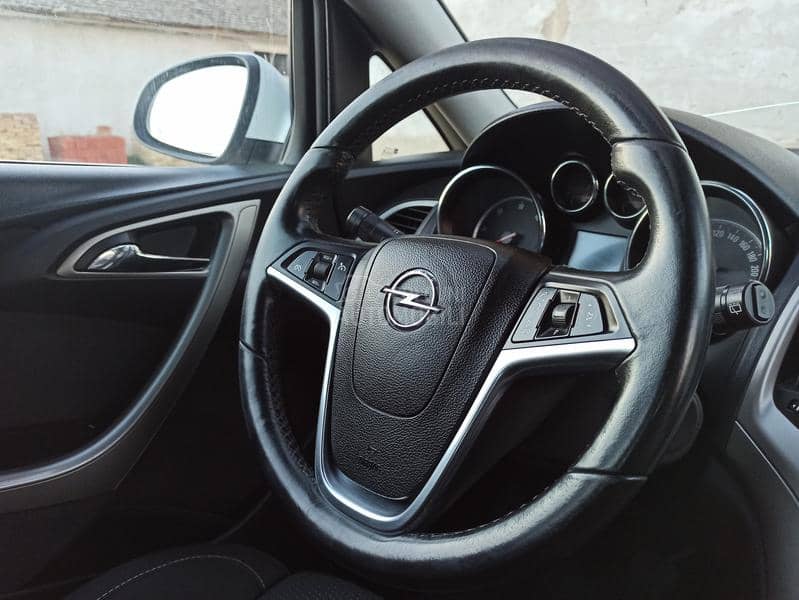 Opel Astra J 1.7 CDTI