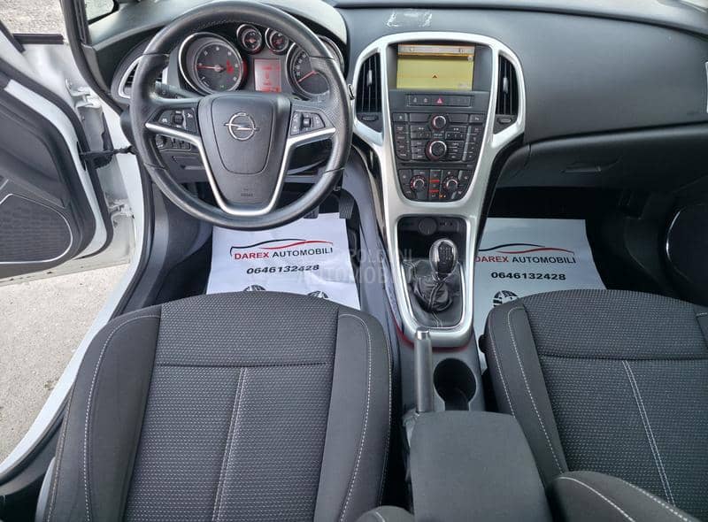 Opel Astra J 1.7 CDTI N.A.V.I