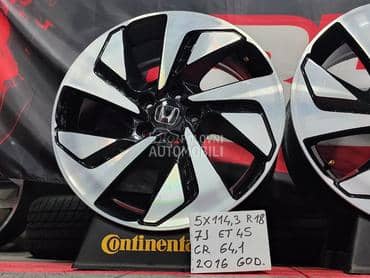 Aluminijumske felne  18" 5 x 114.3