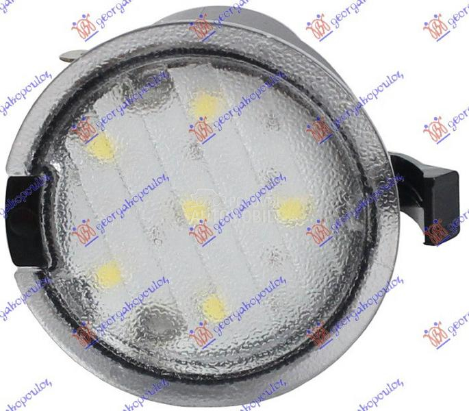 SVETLO UPOZORENJA PROMENE TRAK