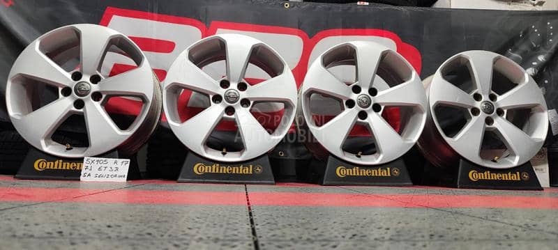 Aluminijumske felne  17" 5 x 105
