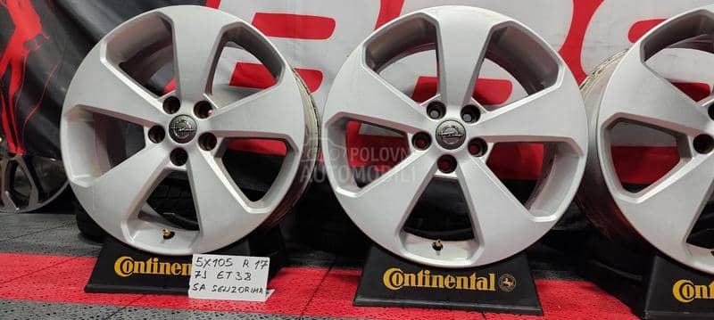 Aluminijumske felne  17" 5 x 105