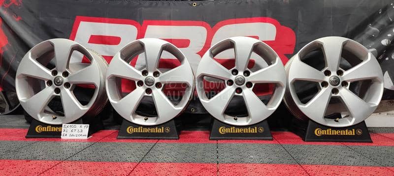 Aluminijumske felne  17" 5 x 105