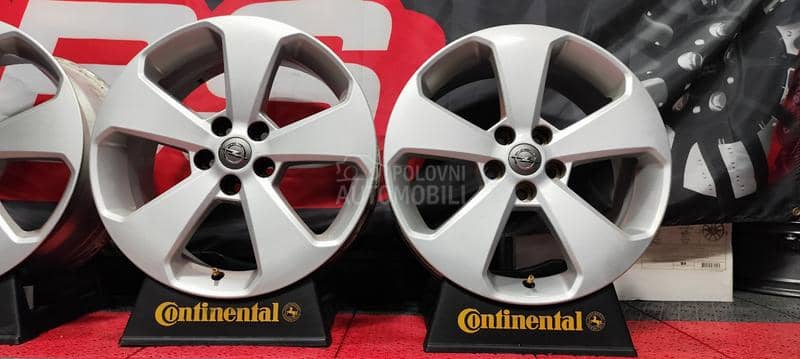 Aluminijumske felne  17" 5 x 105