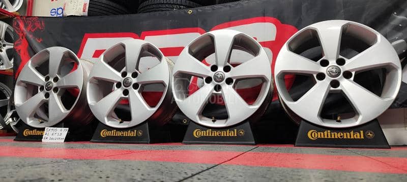 Aluminijumske felne  17" 5 x 105