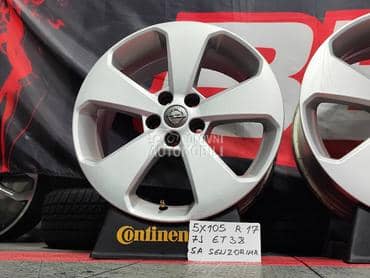 Aluminijumske felne  17" 5 x 105