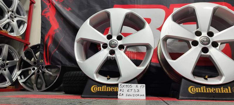 Aluminijumske felne  17" 5 x 105