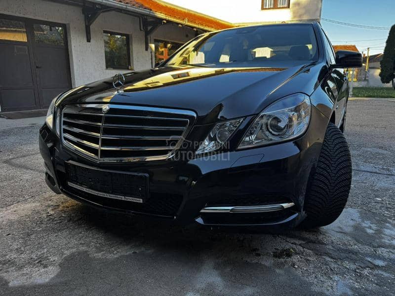 Mercedes Benz E 200 