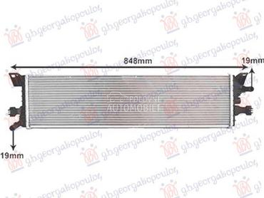 HLADNJAK MOTORA DODATNI 1.5 DI za Ford Focus od 2018. do 2022. god.