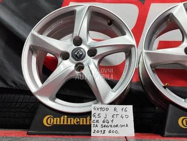 Aluminijumske felne  16" 4 x 100