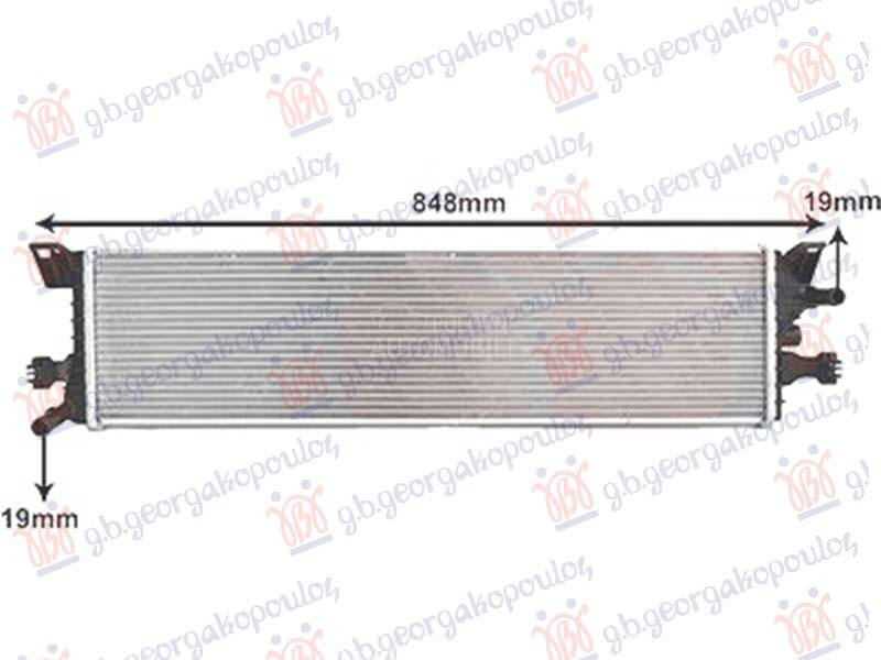 HLADNJAK MOTORA DODATNI 1.5 DI