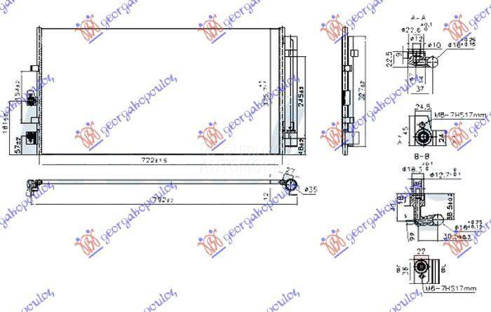 HLADNJAK KLIME BENZIN/DIZEL (6