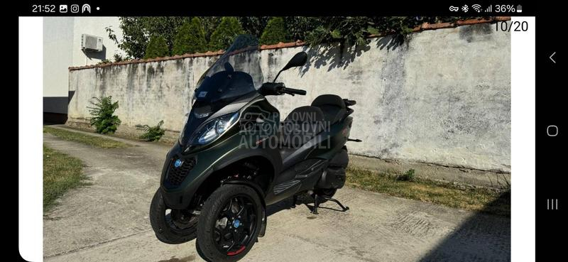 Piaggio Mp3 500 sport
