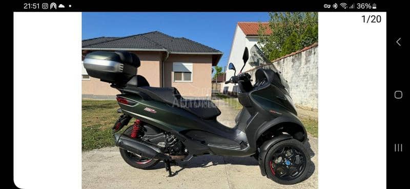 Piaggio Mp3 500 sport