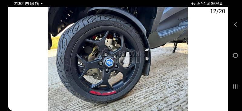 Piaggio Mp3 500 sport