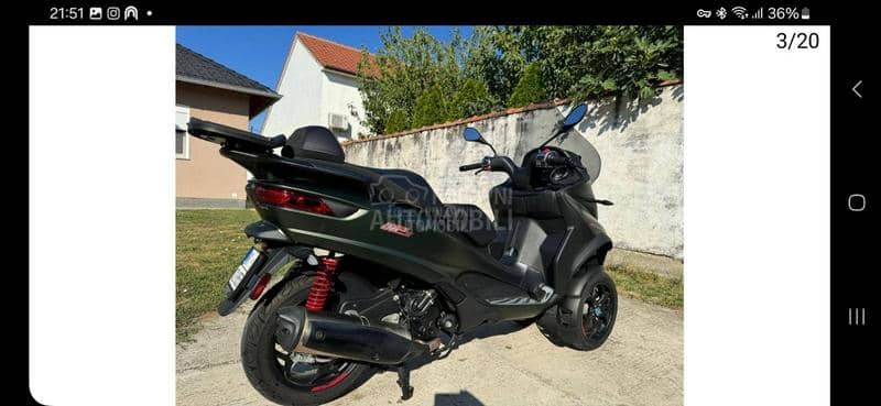 Piaggio Mp3 500 sport