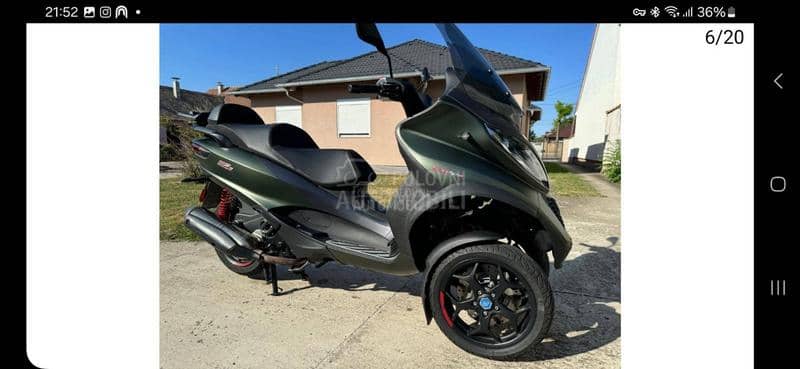 Piaggio Mp3 500 sport