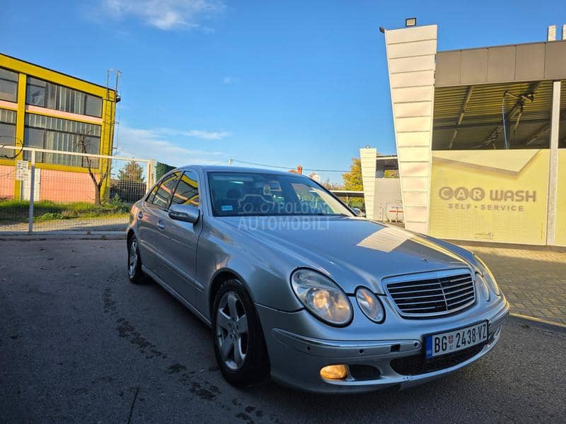 Mercedes Benz E 270 