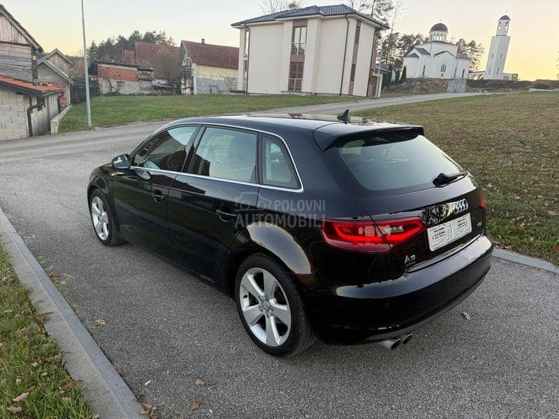 Audi A3 S-tronic
