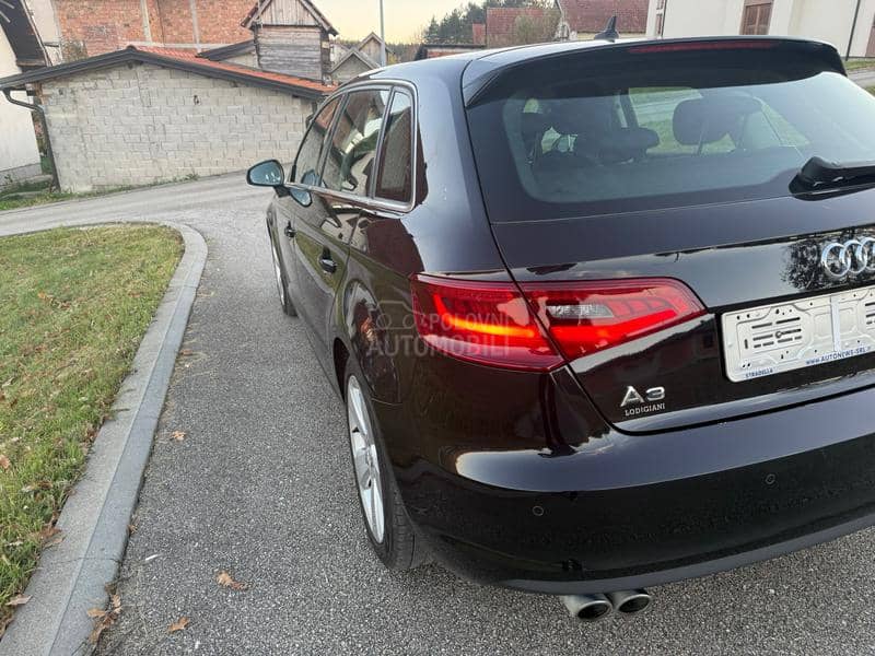 Audi A3 S-tronic