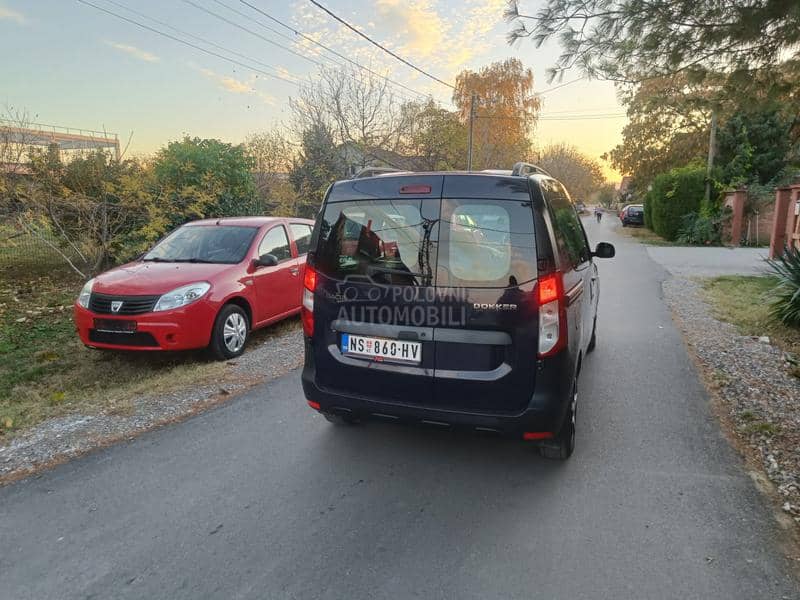 Dacia Dokker 1.6 mpi