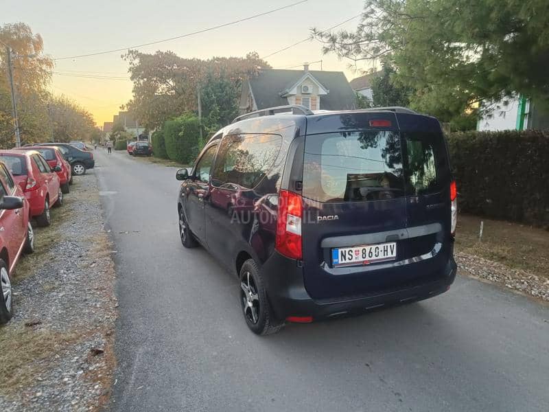 Dacia Dokker 1.6 mpi