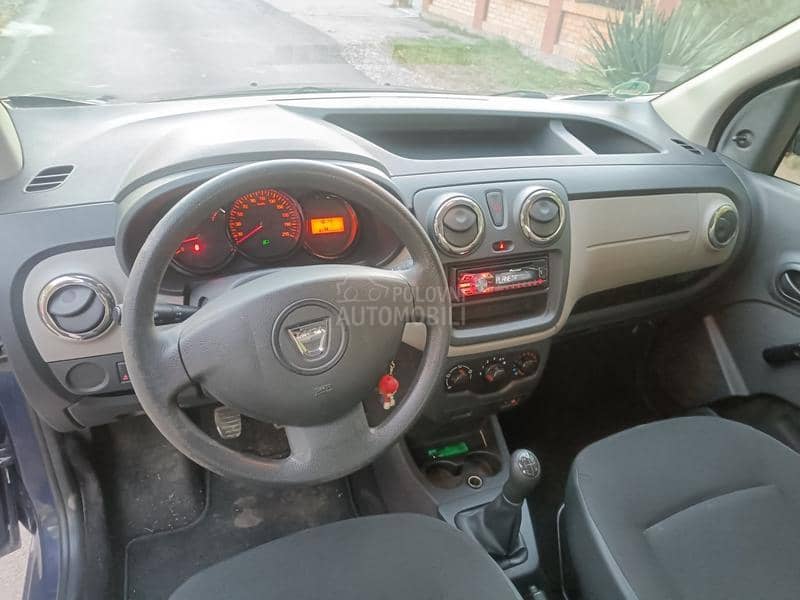 Dacia Dokker 1.6 mpi