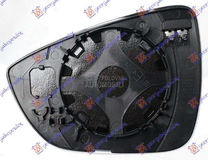 STAKLO RETROVIZORA SA GREJACEM