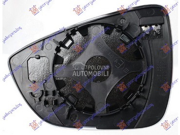 STAKLO RETROVIZORA SA GREJACEM za Ford Focus od 2022. do 2025. god.