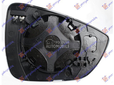 STAKLO RETROVIZORA SA GREJACEM za Ford Focus od 2022. do 2025. god.
