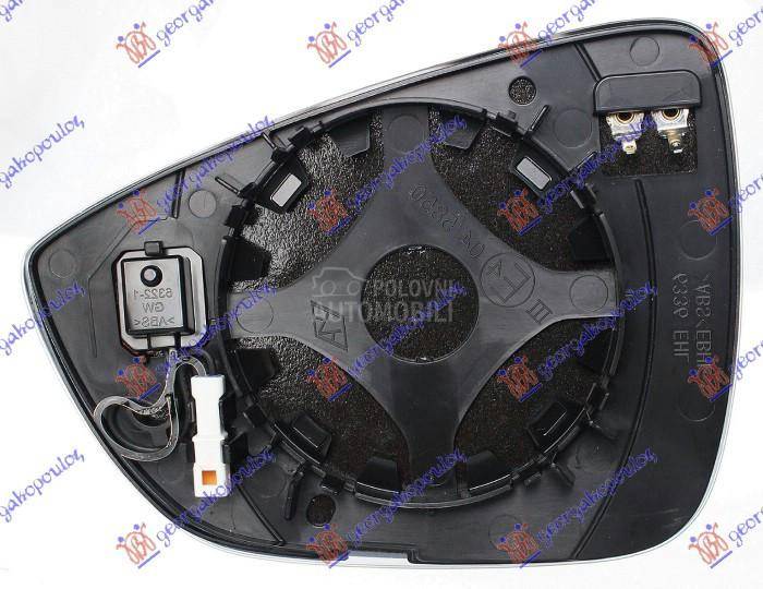 STAKLO RETROVIZORA SA GREJACEM