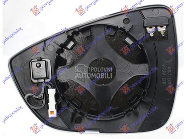 STAKLO RETROVIZORA SA GREJACEM za Ford Focus od 2022. do 2025. god.