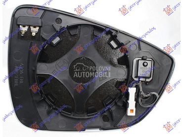 STAKLO RETROVIZORA SA GREJACEM za Ford Focus od 2018. do 2022. god.