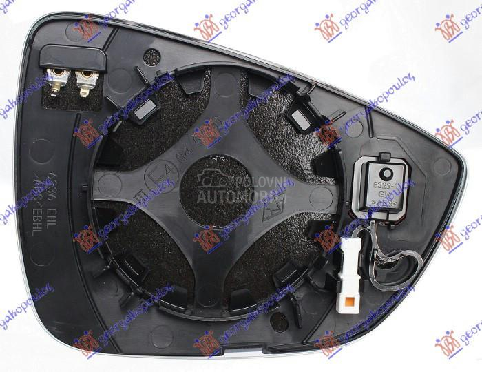 STAKLO RETROVIZORA SA GREJACEM